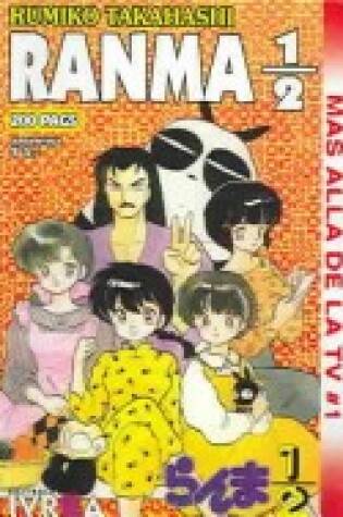 Cover of Ranma 1/2 TV