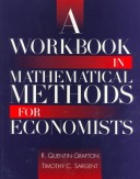 Book cover for A Workbook In Mathematical Methods for Economists