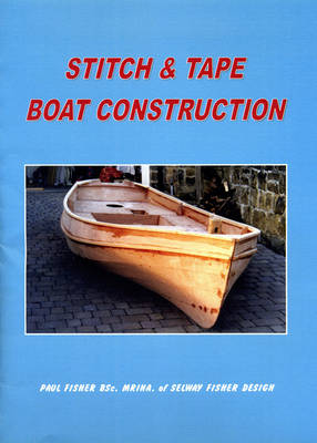 Book cover for Stitch and Tape Boat Construction