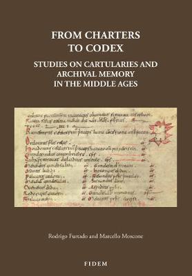Book cover for From Charters to Codex