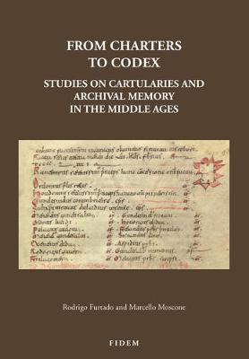 Cover of From Charters to Codex