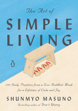 Book cover for The Art of Simple Living