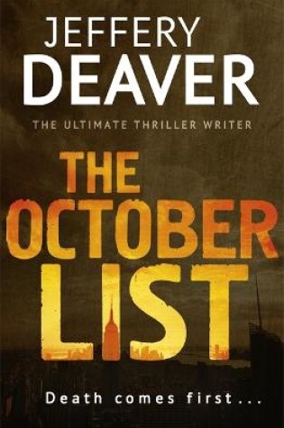 Cover of The October List