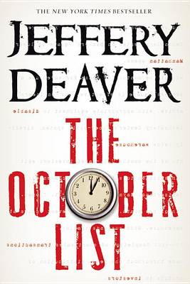 Book cover for The October List