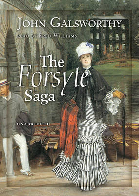 Book cover for The Forsyte Saga, Part 1