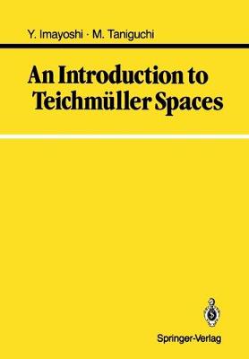 Cover of An Introduction to Teichmuller Spaces