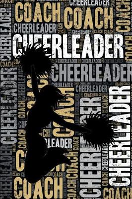 Book cover for Cheerleader Coach Journal