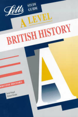 Cover of A-level Study Guide British History, 1815-1951