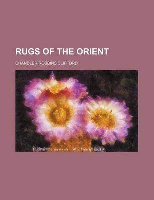 Book cover for Rugs of the Orient