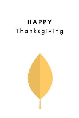 Book cover for Happy Thanksgiving