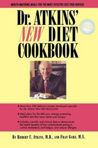 Cover of Dr. Atkins' New Diet Cookbook