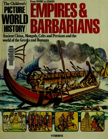 Cover of Empires and Barbarians