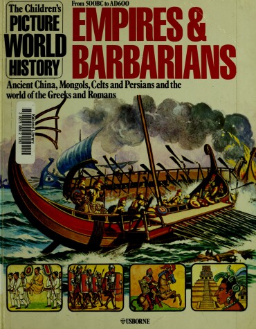 Book cover for Empires and Barbarians