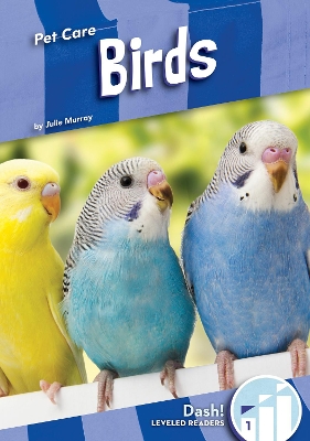 Book cover for Pet Care: Birds