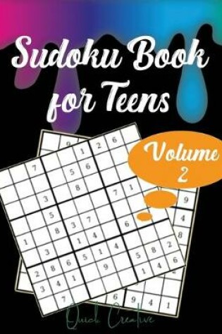 Cover of Sudoku Book For Teens Volume 2