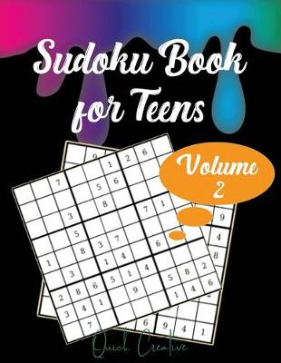 Cover of Sudoku Book For Teens Volume 2