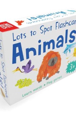 Cover of Lots to Spot Flashcards: Wild Animals!