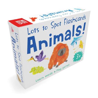 Book cover for Lots to Spot Flashcards: Wild Animals!