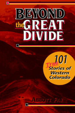 Cover of Beyond the Great Divide