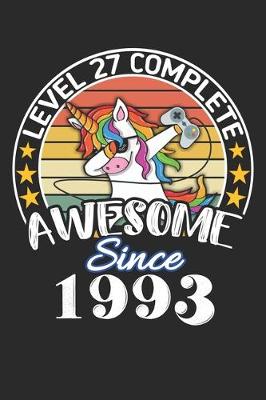 Book cover for Level 27 complete awesome since 1993