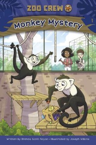 Cover of Zoo Crew: Monkey Mystery