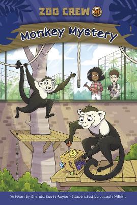 Book cover for Zoo Crew: Monkey Mystery