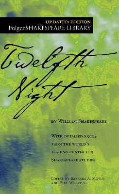 Book cover for Twelfth Night