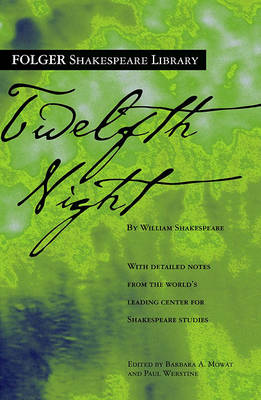 Book cover for Twelfth Night