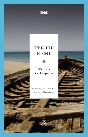 Book cover for Twelfth Night