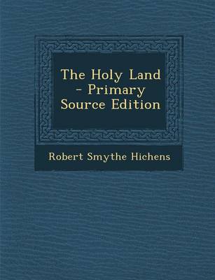 Book cover for The Holy Land