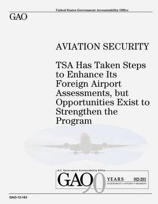 Book cover for Aviation Security