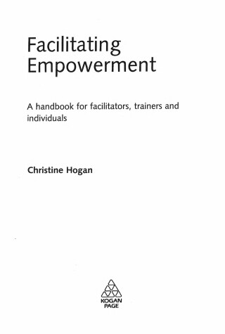 Book cover for Facilitating Empowerment