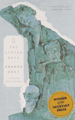 Book cover for The Living Days