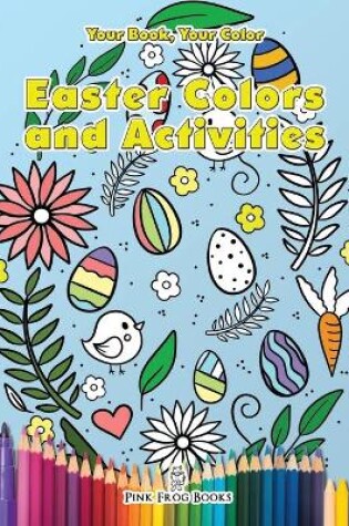 Cover of Easter Colors and Activities