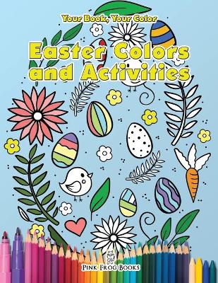 Book cover for Easter Colors and Activities