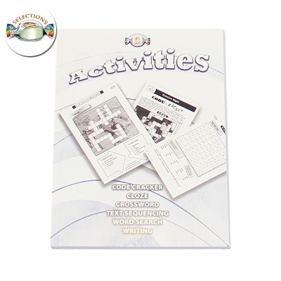 Cover of Selections White Activity Manual