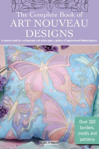 Cover of The Complete Book of Art Nouveau Designs