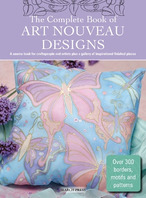 Book cover for The Complete Book of Art Nouveau Designs