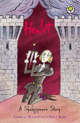 Book cover for A Shakespeare Story: Hamlet