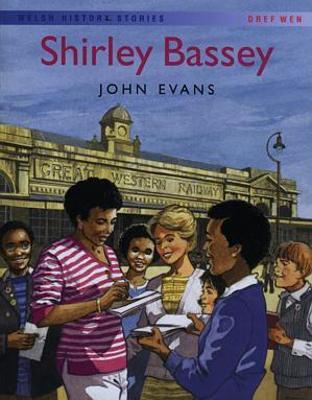 Book cover for Welsh History Stories: Shirley Bassey