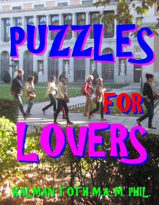 Book cover for Puzzles for Lovers