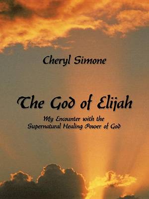 Book cover for The God of Elijah