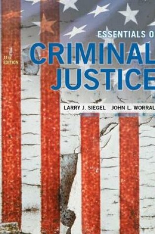 Cover of Essentials of Criminal Justice