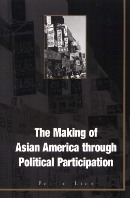 Book cover for Making Of Asian America