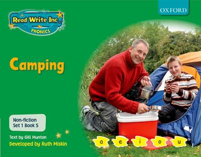 Book cover for Read Write Inc. Phonics: Non-fiction Set 1 (Green): Camping