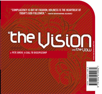 Book cover for The Vision and the Vow