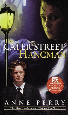 Book cover for The Cater Street Hangman