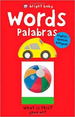Book cover for Bright Baby Words/Palabras