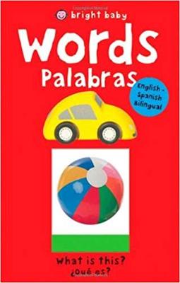 Cover of Bright Baby Words/Palabras