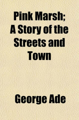 Cover of Pink Marsh; A Story of the Streets and Town
